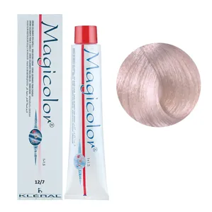 12/7 Стійка перманентна крем-фарба для волосся, 100 мл Magicolor Hair Cream KLERAL System