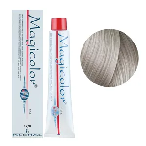 12/8 Стійка перманентна крем-фарба для волосся, 100 мл Magicolor Hair Cream KLERAL System