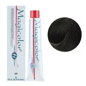 4/8 Стійка перманентна крем-фарба для волосся, 100 мл Magicolor Hair Cream KLERAL System