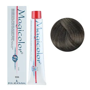 7/11 Стійка перманентна крем-фарба для волосся, 100 мл Magicolor Hair Cream KLERAL System