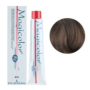 8/11 Стійка перманентна крем-фарба для волосся, 100 мл Magicolor Hair Cream KLERAL System