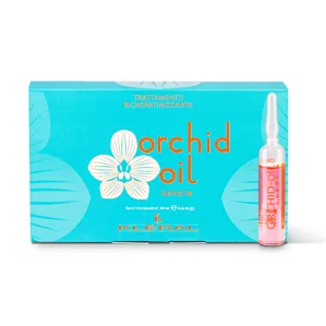 Ампули відновлювальні з кератином, 10*10 мл Treatment Orchid Oil Keratin Line KLERAL System