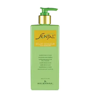 Шампунь-гель відновлювальний для фарбованого волосся, 250 мл Colour Reviving Shampoo Senjal Line KLERAL System