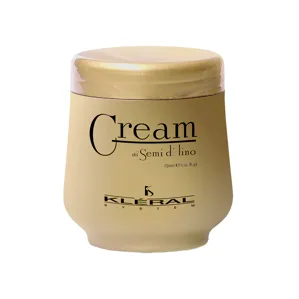 Маска живильна для сухого та пошкодженого волосся з олією льону, 250 мл Cream Semi Di Lino Line KLERAL System