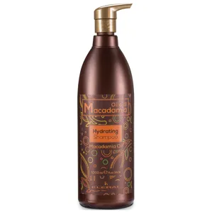 Шампунь зволожувальний з олією макадамії, 1000 мл Hydrating Shampoo Olio Di Macadamia Line KLERAL System