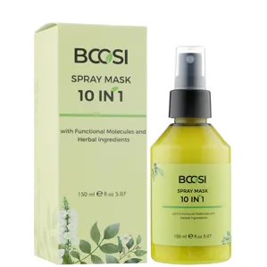 Маска-спрей мультиактивна відновлювальна 10 в 1, 150 мл Spray Mask 10 in 1 Bcosi Line KLERAL System