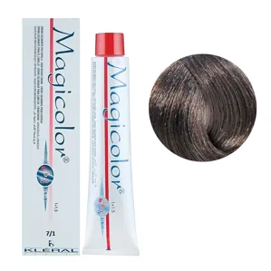 7/1 Стійка перманентна крем-фарба для волосся, 100 мл Magicolor Hair Cream KLERAL System