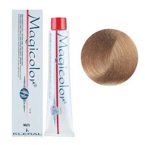 90/1 (90C) Стійка перманентна крем-фарба для волосся, 100 мл Magicolor Hair Cream KLERAL System