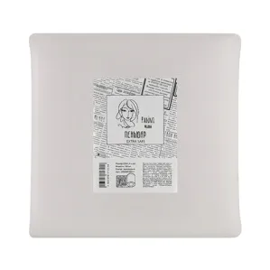 Пеньюар для перукарських робіт EXTRA SAFE 0,9х1,4 м (100 шт в пачці) з поліетилену, колір: ПРОЗОРИЙ Panni Mlada