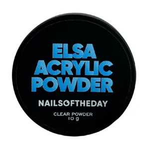 Акрилова пудра прозора, 10 г Elsa Acrylic Powdert NAILSOFTHEDAY