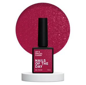 Гель-лак з дрібним шимером, 10 мл Let`s spesial CHARM/175 Gel Polish NAILSOFTHEDAY