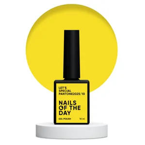 Гель-лак, 10 мл Let`s spesial PANTONE 2025/10 Gel Polish NAILSOFTHEDAY