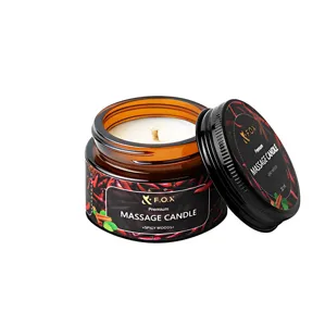 Масажна свічка преміум 30мл Spicy woods  F.O.X