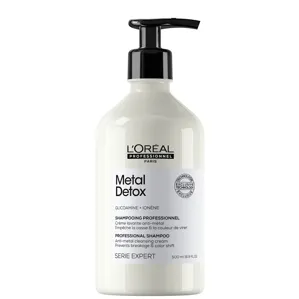 Шампунь проти металевих накопичень, 500 мл Shampoo Metal Detox Serie Expert L`Oreal Professionnel