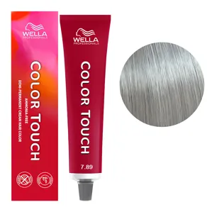 7/89 середній блондин попелястий сандре Фарба для тонування волосся без аміаку (Оновлена формула), 60 мл COLOR TOUCH Wella Professionals