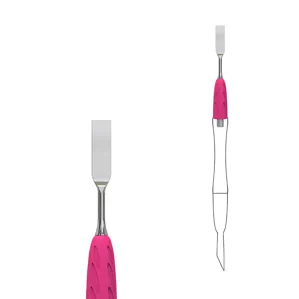 Робоча частина лопатки Combo UNIQ 18 пушер плаский прямий WPPQ-18 STALEKS PRO