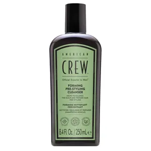 Шампунь формувальний перед укладанням для чоловіків із кучерявим волоссям, 250 мл Forming Pre-styling Cleanser Shampoo Hair & Body American Crew
