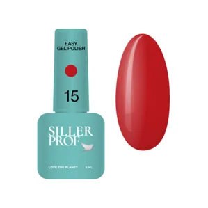 Гель-лак 3в1, 8 мл №15 One-step Easy Gel Polish SILLER Professional
