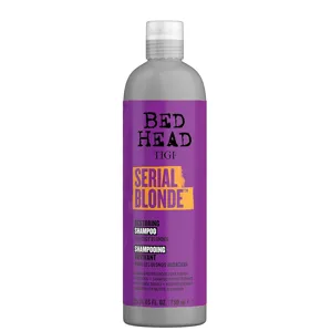 Шампунь відновлювальний для блондованого волосся, 750 мл Restoring Shampoo SERIAL BLONDE Bed Head TIGI