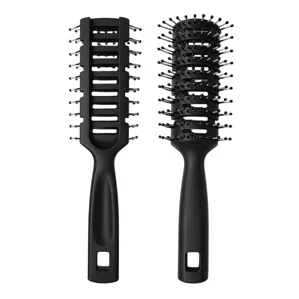 Щітка для волосся скелетна одностороння (чорна) Р-53 Proline