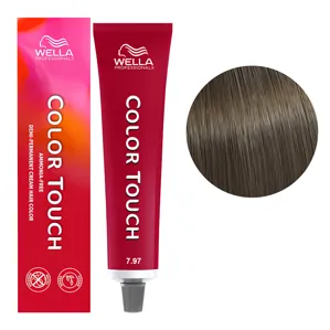 7/97 середній блондин сандре коричневий Фарба для тонування волосся без аміаку (Оновлена формула), 60 мл COLOR TOUCH Wella Professionals