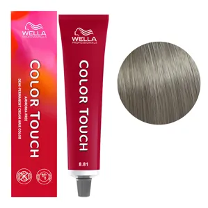8/81 світлий блондин перлинно-попелястий Фарба для тонування волосся без аміаку (Оновлена формула), 60 мл COLOR TOUCH Wella Professionals
