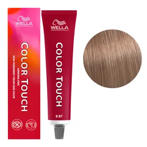 9/97 дуже світлий блондин сандре коричневий Фарба для тонування волосся без аміаку (Оновлена формула), 60 мл COLOR TOUCH Wella Professionals