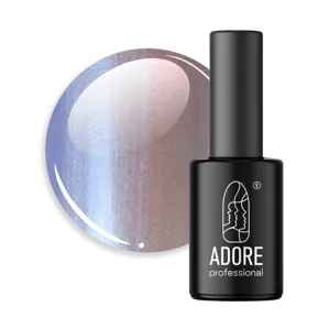 Гель-лак перламутровий з ефектом втирки, 8 мл № W-05 Wild Pearl Gel Polish ADORE