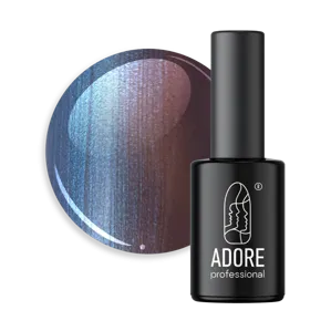 Гель-лак перламутровий з ефектом втирки, 8 мл № W-06 Wild Pearl Gel Polish ADORE