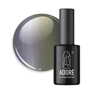 Гель-лак перламутровий з ефектом втирки, 8 мл № W-07 Wild Pearl Gel Polish ADORE