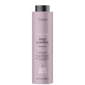 Шампунь безсульфатний, зволожувальний для догляду за неслухняними і кучерявим волоссям, 500 мл 44415 Shampoo FRIZZ CONTROL Hair Care TEKNIA LAKME