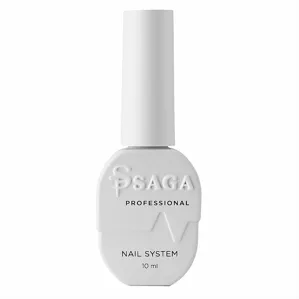 База каучукова м`яка під гель-лак та конструюючі гелі, 10 мл Soft Base SAGA Professional
