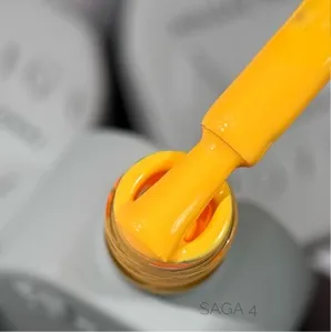 Гель-лак, 10 мл №004 Colorist Gel Polish SAGA Professional 
