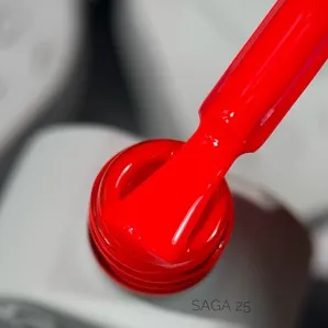 Гель-лак, 10 мл №025 Colorist Gel Polish SAGA Professional