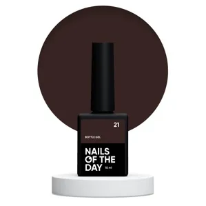 Гель рідкий для укріплення нігтів, 10 мл №021 Bottle Gel NAILSOFTHEDAY