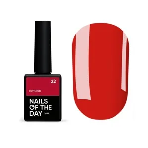 Гель рідкий для укріплення нігтів, 10 мл №022 Bottle Gel NAILSOFTHEDAY