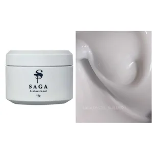 Гель для нарощування та укріплення нігтів, 15 мл №01 Pastel Builder Gel SAGA Professional
