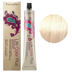 12/0 спеціальний блондин натуральний Фарба для волосся 100 мл.Life Color Plus FarmaVita