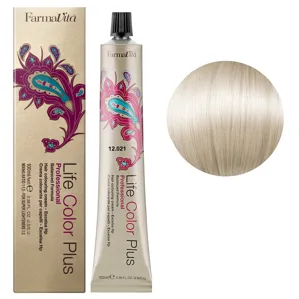 12/021(12/81) мерехтливий платиновий Фарба для волосся 100 мл.Life Color Plus FarmaVita