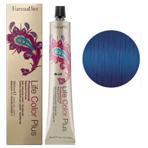 Синій мікстон (BLUE) Фарба для волосся 100 мл.Life Color Plus FarmaVita