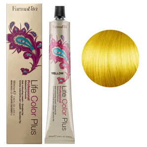 Жовтий мікстон (YELLOW) Фарба для волосся 100 мл.Life Color Plus FarmaVita