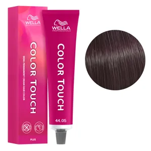 44/05 cередній коричневий натуральний махагон Фарба для тонування волосся без аміаку (Оновлена формула), 60 мл COLOR TOUCH PLUS Wella Professionals
