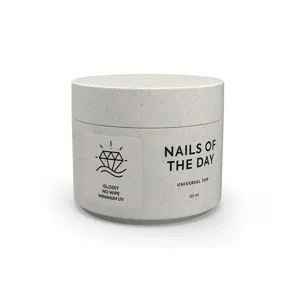 Топ глянцевий без липкого шару з мінімальним вмістом UV-фільтрів, 30 мл Universal Top NAILSOFTHEDAY