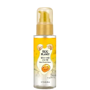 Сироватка-олія двофазна відновлювальна для пошкодженого волосся, 80 мл Yellow Miracle Oil Serum EGG PLANET DAENG GI MEO RI