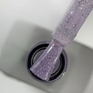 База камуфлююча з шимером та світловідбиваючим ефектом, 10 мл №06 Sugar Base SAGA Professional