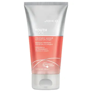 Маска лікувальна для довгого/зрілого волосся з колагеном, 50 мл Treatment Masque YOUTH LOCK JOICO