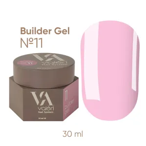 VALERI Builder Gel Гель для нарощування 30 мл №011