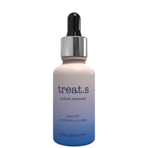 Ремувер для кутикули із сечовиною, 30 мл (RT-30) Cuticle Remover treat.s STALEKS PRO