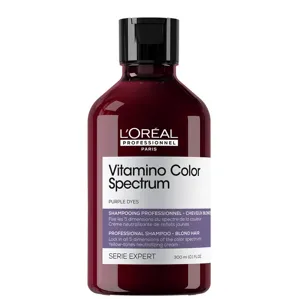 Шампунь антижовтий, 300 мл Purple Dyes Shampoo Vitamino Color Spectrum Serie Expert L`Oreal Professionnel