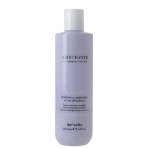 Кондиціонер гіалуроновий для всіх типів світлого волосся, 250 мл Hyaluronic Conditioner BLONDE AMETHYSTE FarmaVita